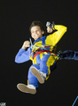 1D Bungee Jump at Sky Tower! - one-direction photo