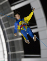 1D Bungee Jump at Sky Tower! - one-direction photo