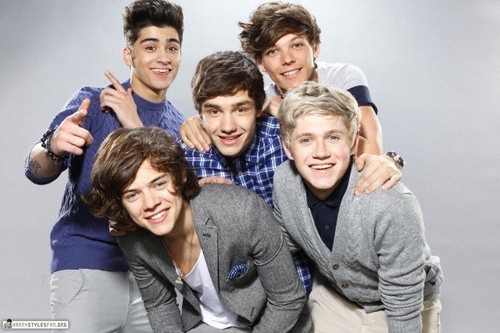  1D Saturday Night Live photoshoot outtakes! ღ