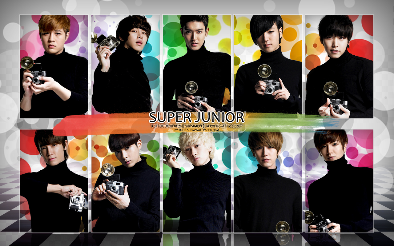 Super Junior images ACHA wallpaper!