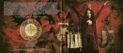  Album's Pages of CD Booklet
