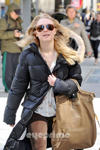  AnnaSophia - Out & About in NYC - April 2nd, 2012