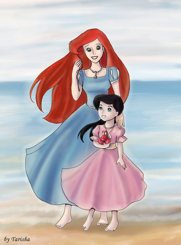  Ariel and Melody