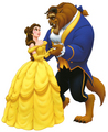 Belle and the Beast - disney photo