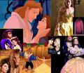 Belle's Collage - disney-princess photo