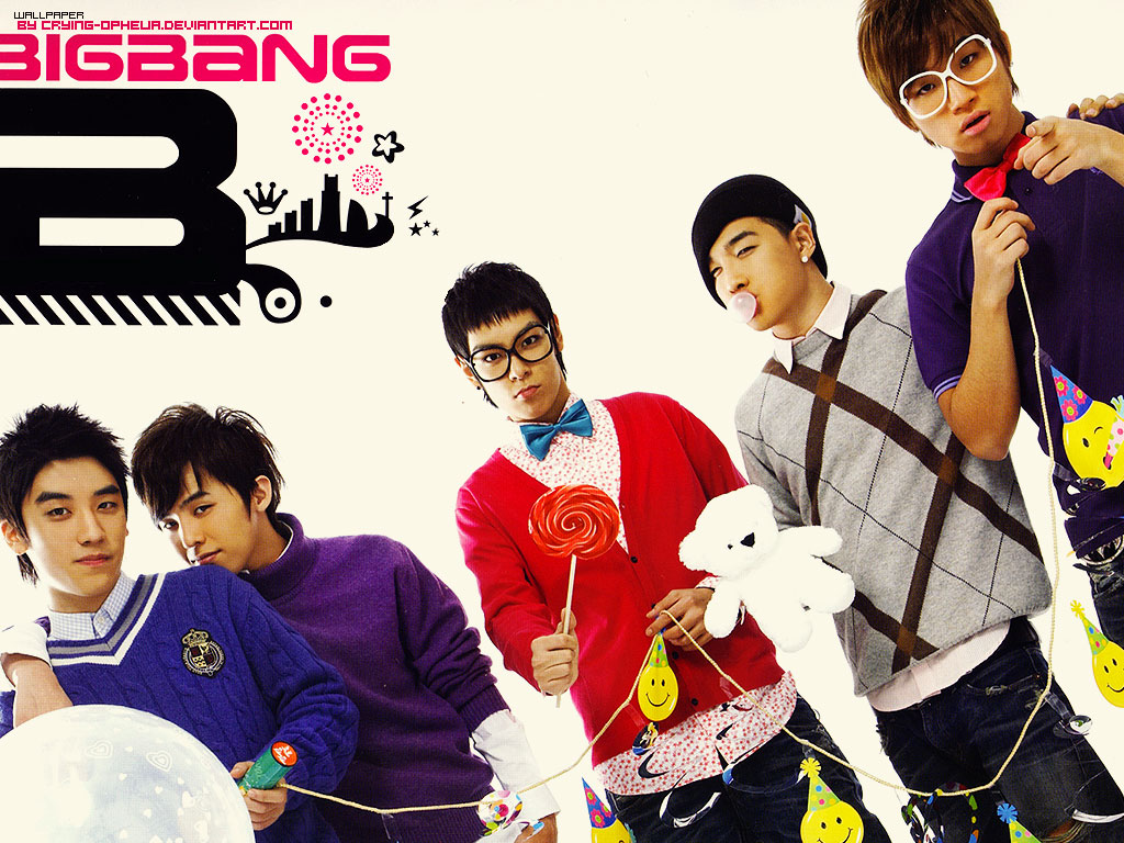 Big Bang Bigbang 壁紙 30563848 ファンポップ