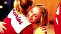 Brittany and Quinn in Big Brother - glee photo