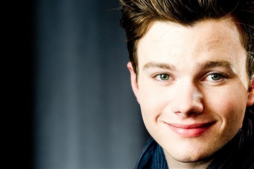  Chris Colfer poses for a portrait in New York, Saturday, April 21, 2012