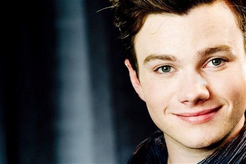 Chris Colfer poses for a portrait in New York, Saturday, April 21, 2012