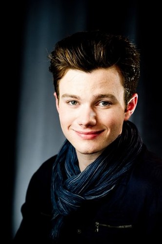 Chris Colfer poses for a portrait in New York, Saturday, April 21, 2012