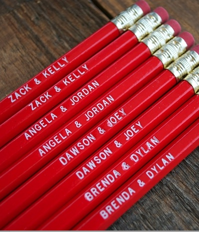 Couples Pencils