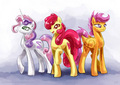 Cutie Mark Crusaders: Mares - my-little-pony-friendship-is-magic photo
