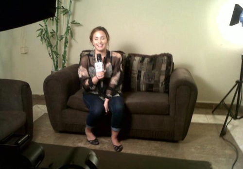  Demi - MixTv Interview in Panama City - April 12th 2012