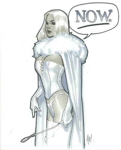  Emma Frost, the White reyna