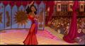 Esmeralda's red dress - disney photo