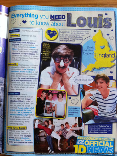  Everything আপনি Need To Know About Louis :) x