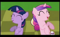 Filly Twilight and Young Princess Cadence - my-little-pony-friendship-is-magic photo