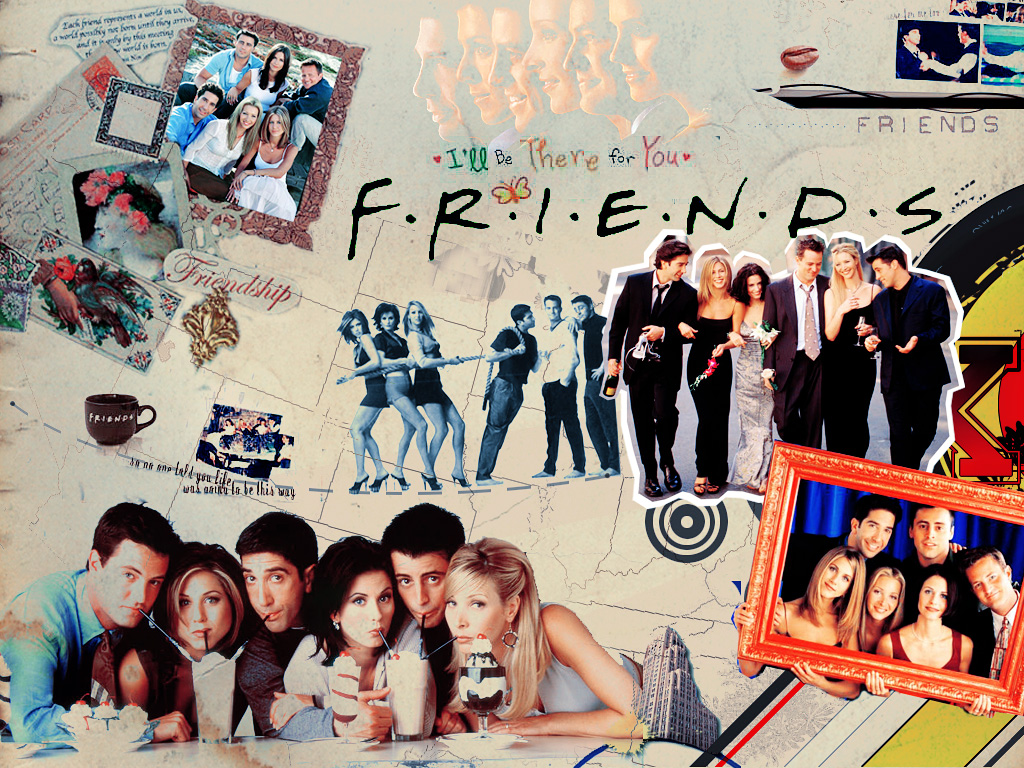 Friends! - Friends Wallpaper (30515298) - Fanpop