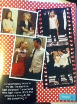 Glee Yearbook