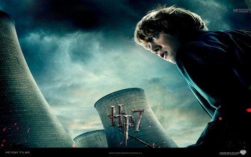 Harry Potter and deathly hallows