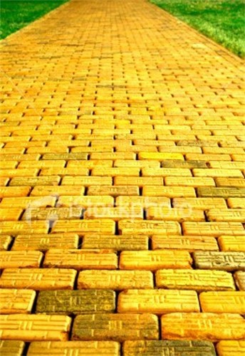  Hello Yellow Brick Road!