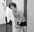Hot 1D!!!!!! Harry in his underwear!!!!!!! - one-direction photo