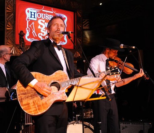 Hugh Laurie- ラップ Party 20.04.2012
