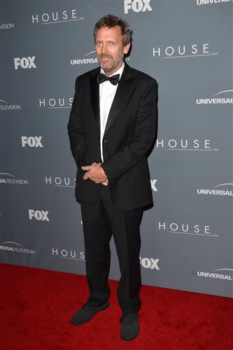  Hugh Laurie embrulho, envoltório Party - April 20, 2012