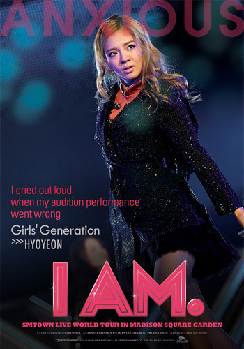  Hyeoyeon "I Am" English poster