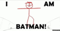 I AM BATMAN! - random photo