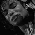 IS IT HOT IN HERE, OR IS IT MICHAEL??? Sweaty, sexy Michael…  - michael-jackson photo