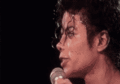 IS IT HOT IN HERE, OR IS IT MICHAEL??? Sweaty, sexy Michael…  - michael-jackson photo