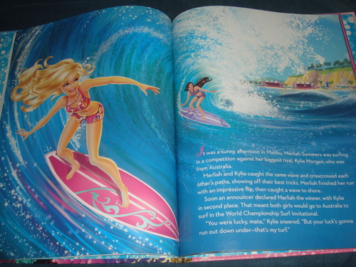 Inside of búp bê barbie MT2 - Big Golden Book