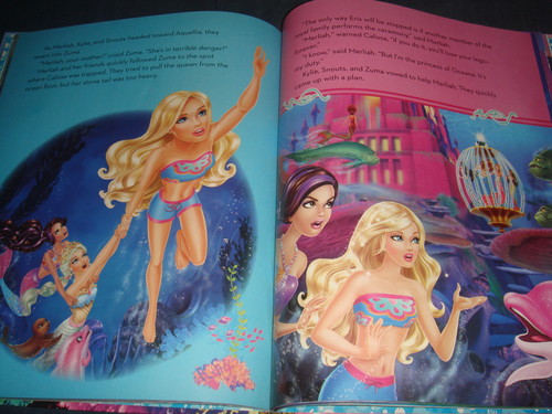  Inside of barbie MT2 - Big Golden Book
