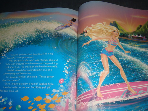  Inside of Barbie MT2 - Big Golden Book