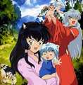 Inuyasha's family - anime photo