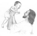 Jesus Throughout Life  :) - jesus fan art
