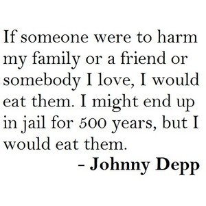  Johnny Depp's Quote.