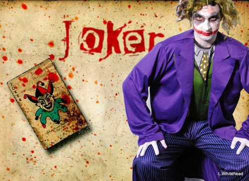  Joker Photoshoot
