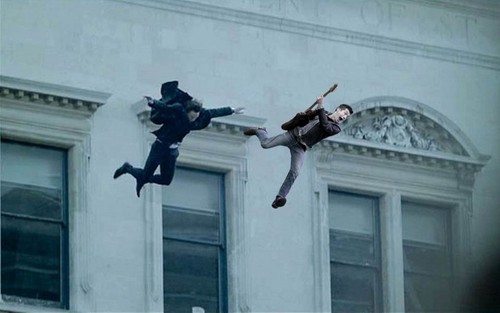 Jumping Alex!