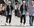 Justin Bieber leaving a Ducati  - justin-bieber photo