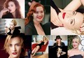 Kate Winslet with red lipstick - kate-winslet fan art