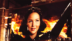  Katniss and Peeta ceremony gif