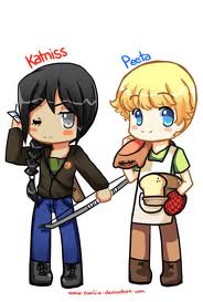  Katniss and Peeta:)