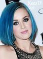 Katy Perry With Blue Hair :) - katy-perry photo