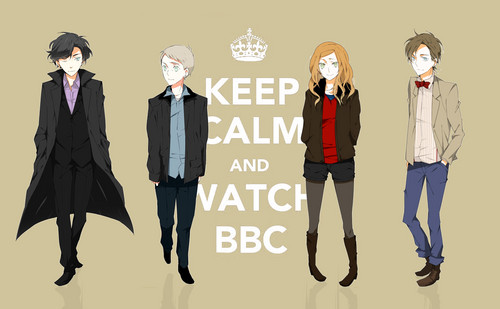  Keep calm watch bbc
