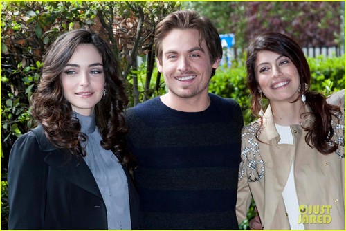  Kevin Zegers: 'Titantic' 照片 Call in Rome!