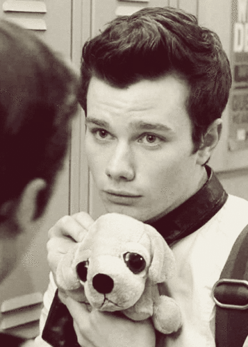  Kurt with stuffed animal