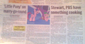 LOOK WHAT'S IN THE NEWS! 8D - my-little-pony-friendship-is-magic photo