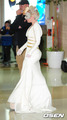 Lady Gaga arriving in Seoul, South Korea (April 20th) - lady-gaga photo